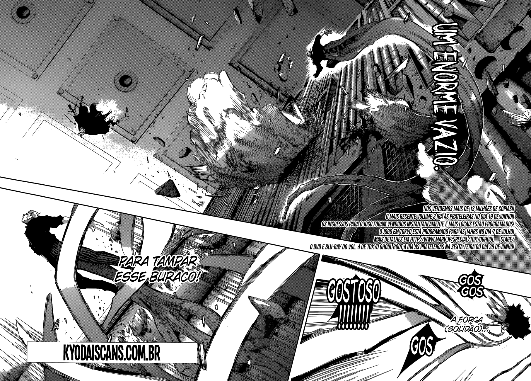 Tokyo Ghoul:re Capítulo 31 Página 4