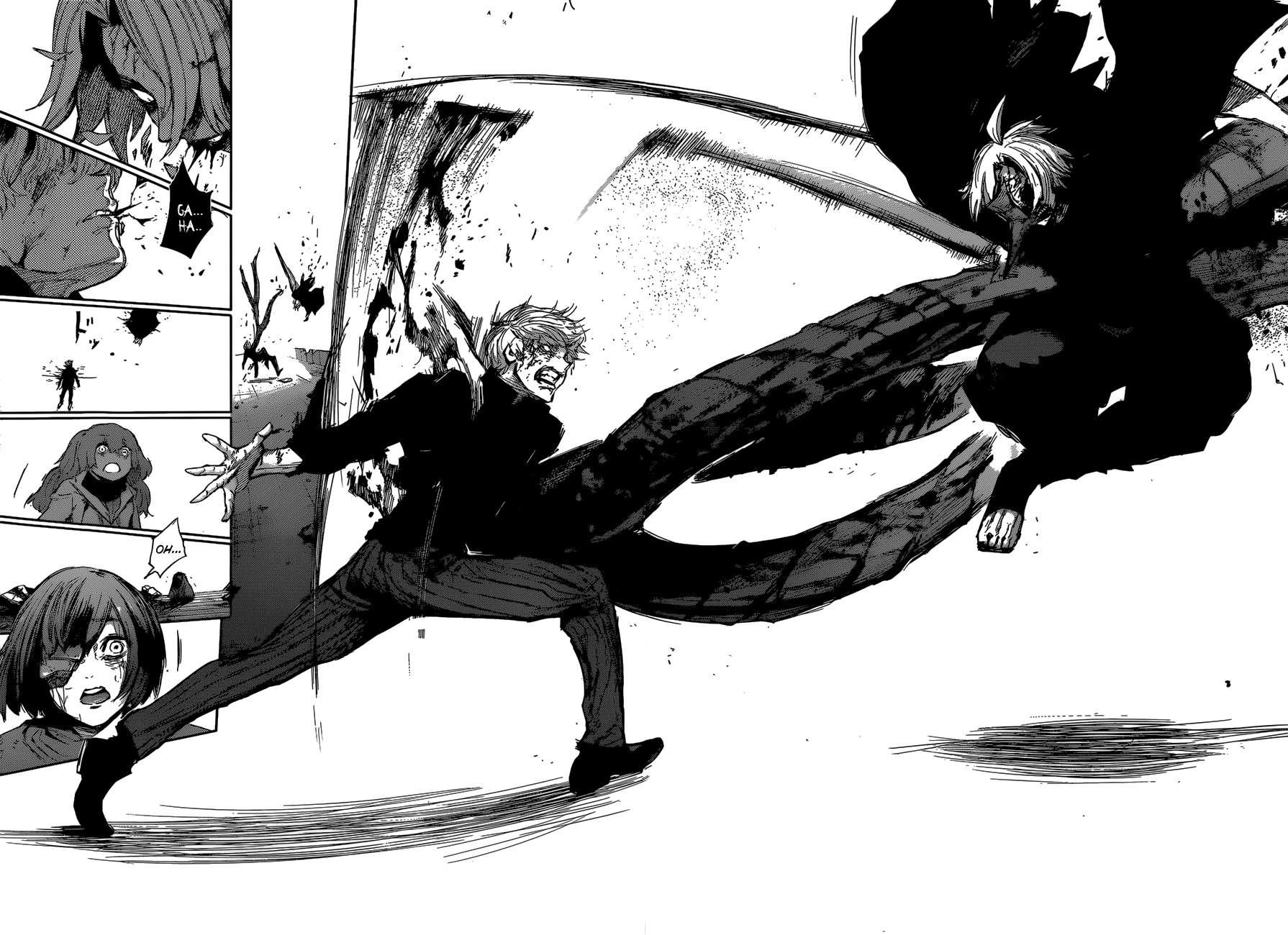 Tokyo Ghoul:re Capítulo 31 Página 8