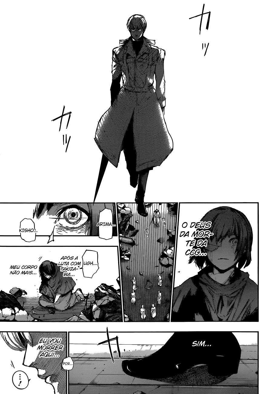 Tokyo Ghoul:re Capítulo 31 Página 12