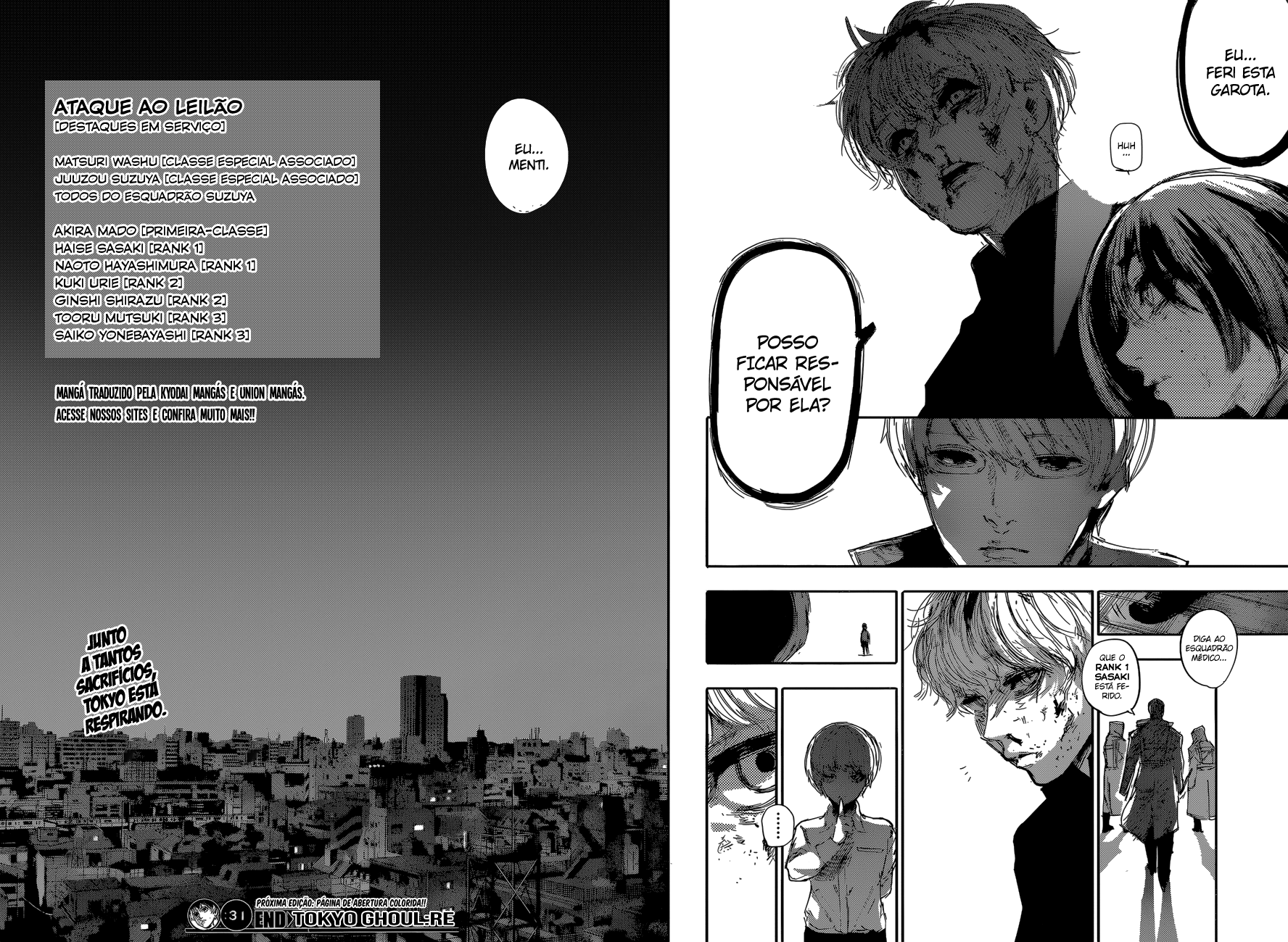 Tokyo Ghoul:re Capítulo 31 Página 17