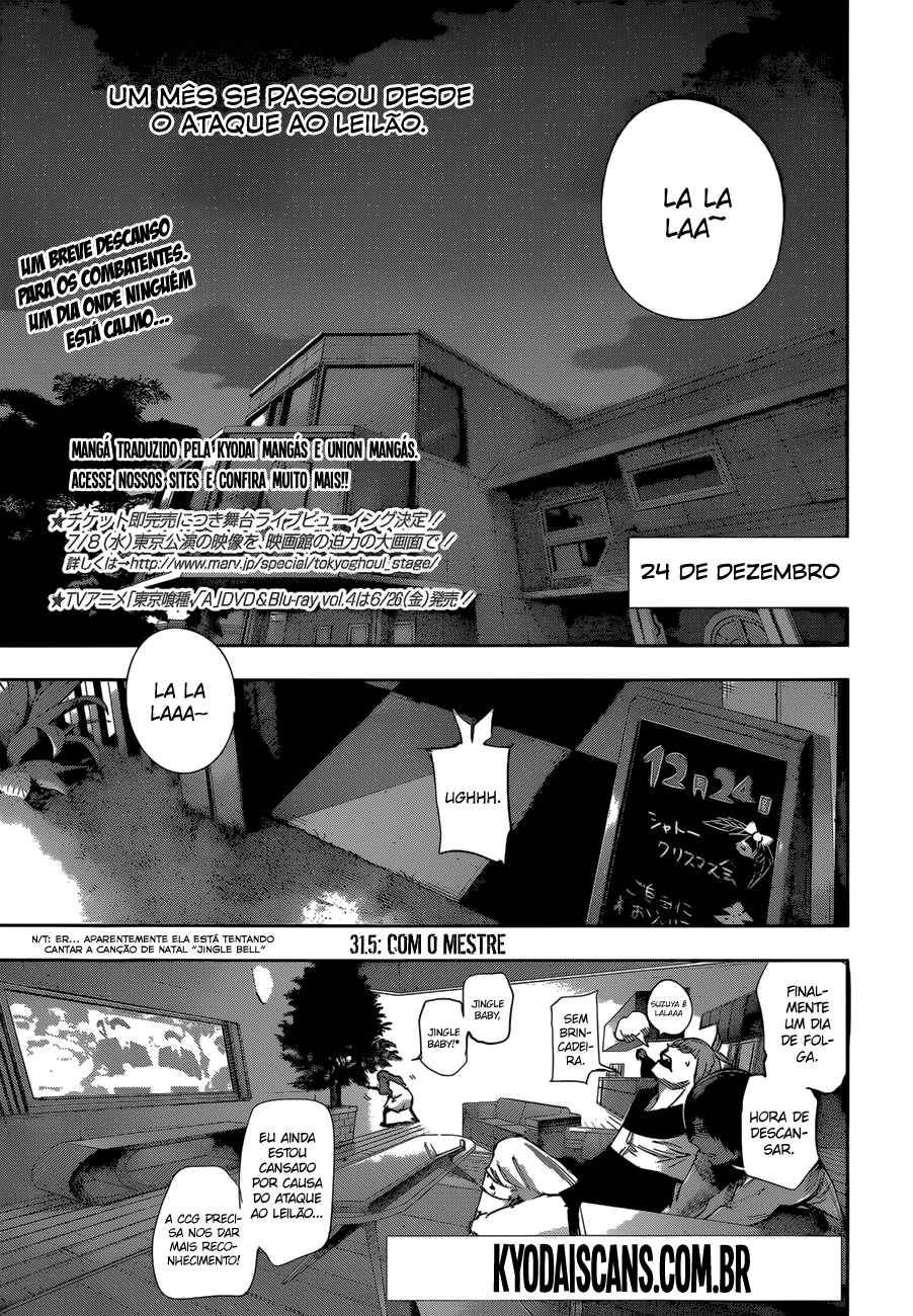 Tokyo Ghoul:re Capítulo 31.5 Página 3