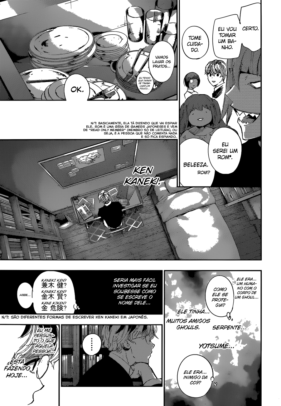Tokyo Ghoul:re Capítulo 31.5 Página 17