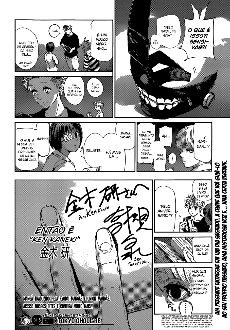 Tokyo Ghoul:re Capítulo 31.5 Página 20