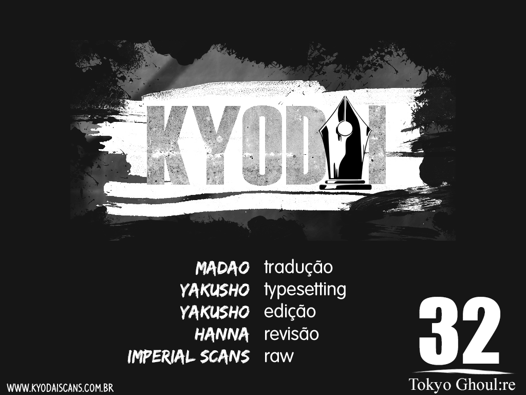 Tokyo Ghoul:re Capítulo 32 Página 1