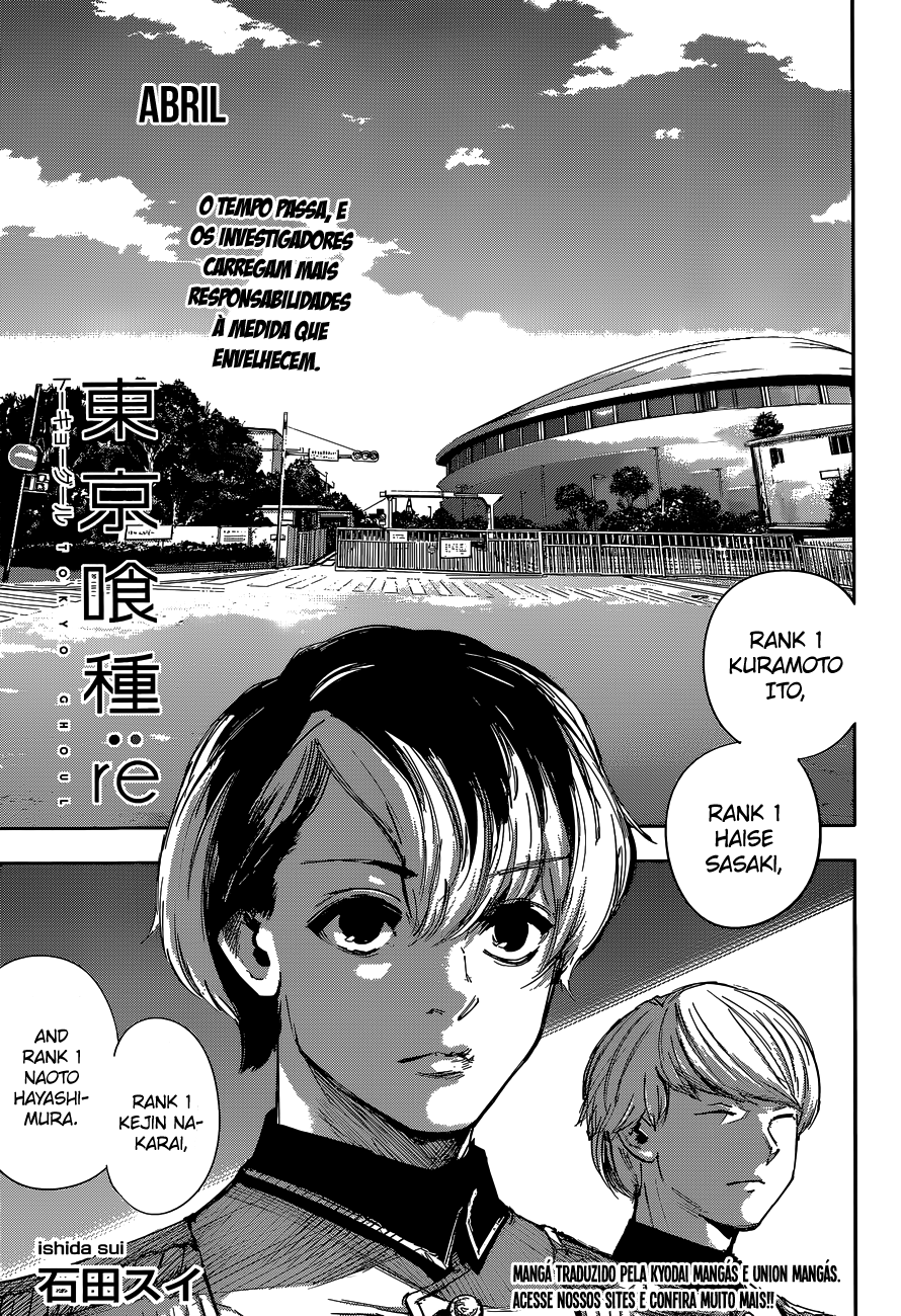 Tokyo Ghoul:re Capítulo 32 Página 2