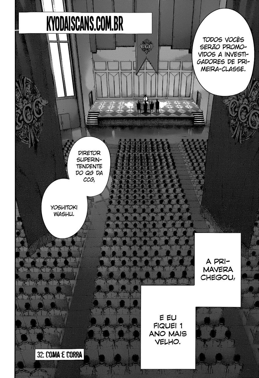 Tokyo Ghoul:re Capítulo 32 Página 3
