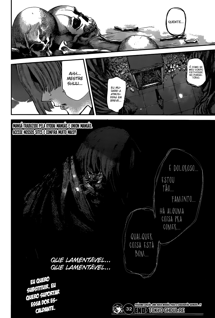Tokyo Ghoul:re Capítulo 32 Página 19