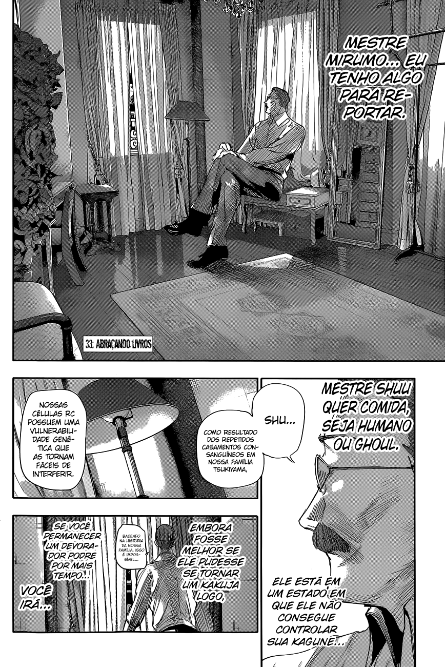Tokyo Ghoul:re Capítulo 33 Página 3