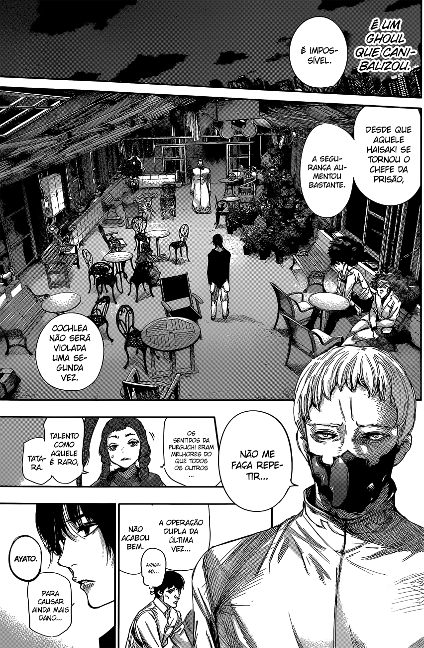 Tokyo Ghoul:re Capítulo 33 Página 8