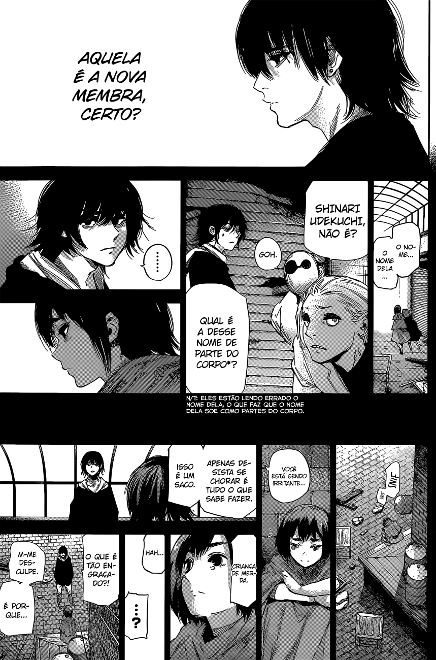 Tokyo Ghoul:re Capítulo 33 Página 12