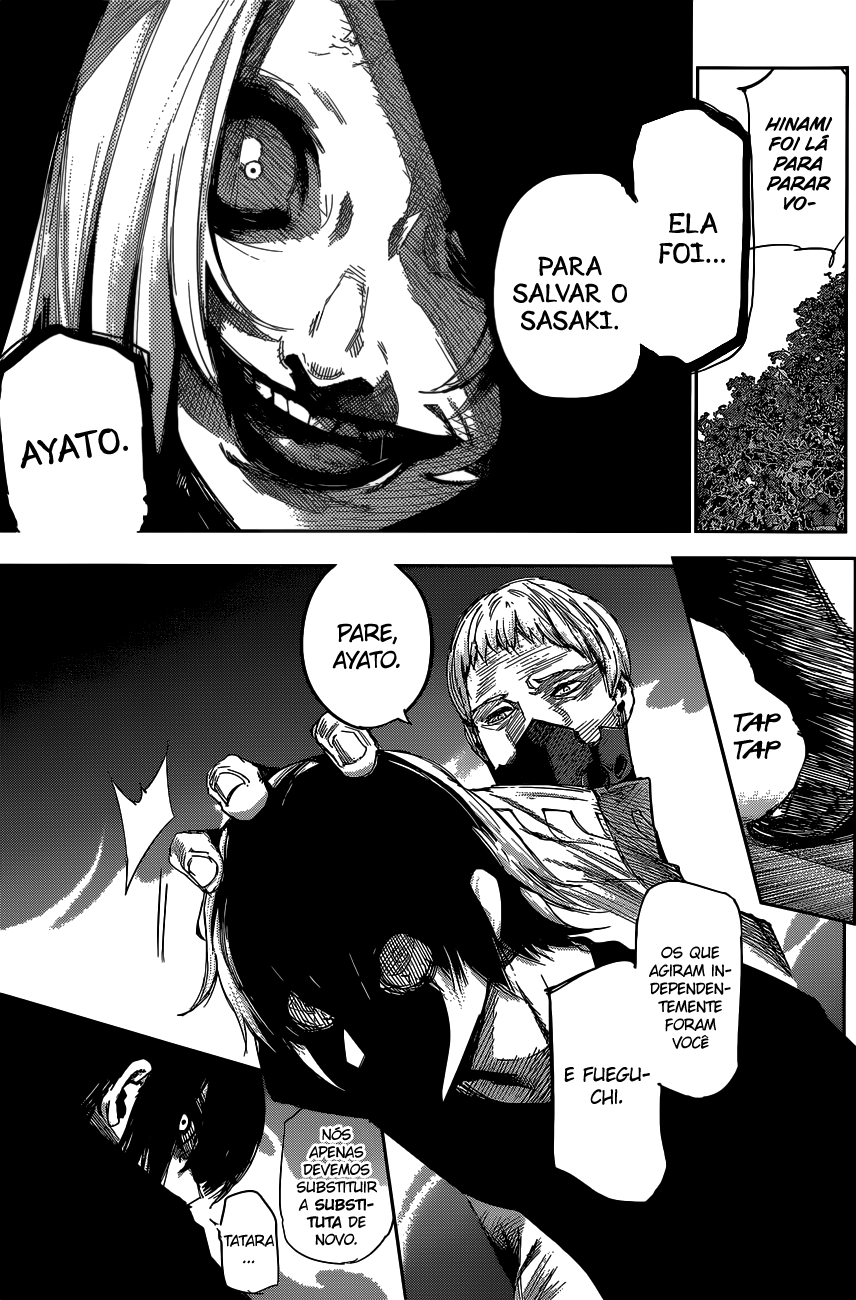 Tokyo Ghoul:re Capítulo 33 Página 10
