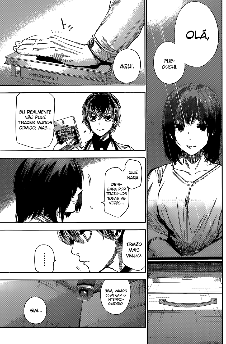 Tokyo Ghoul:re Capítulo 33 Página 14