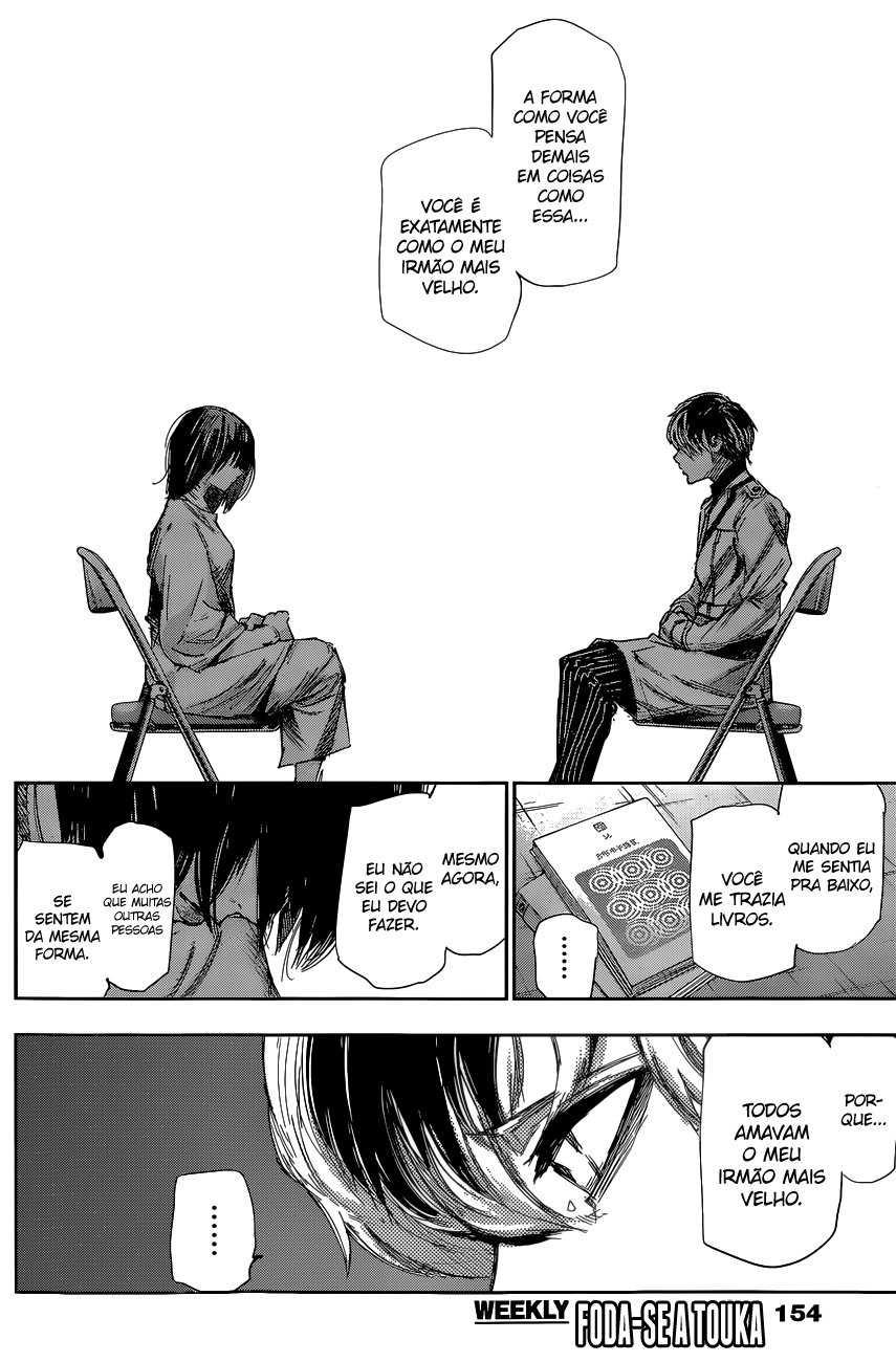 Tokyo Ghoul:re Capítulo 33 Página 17