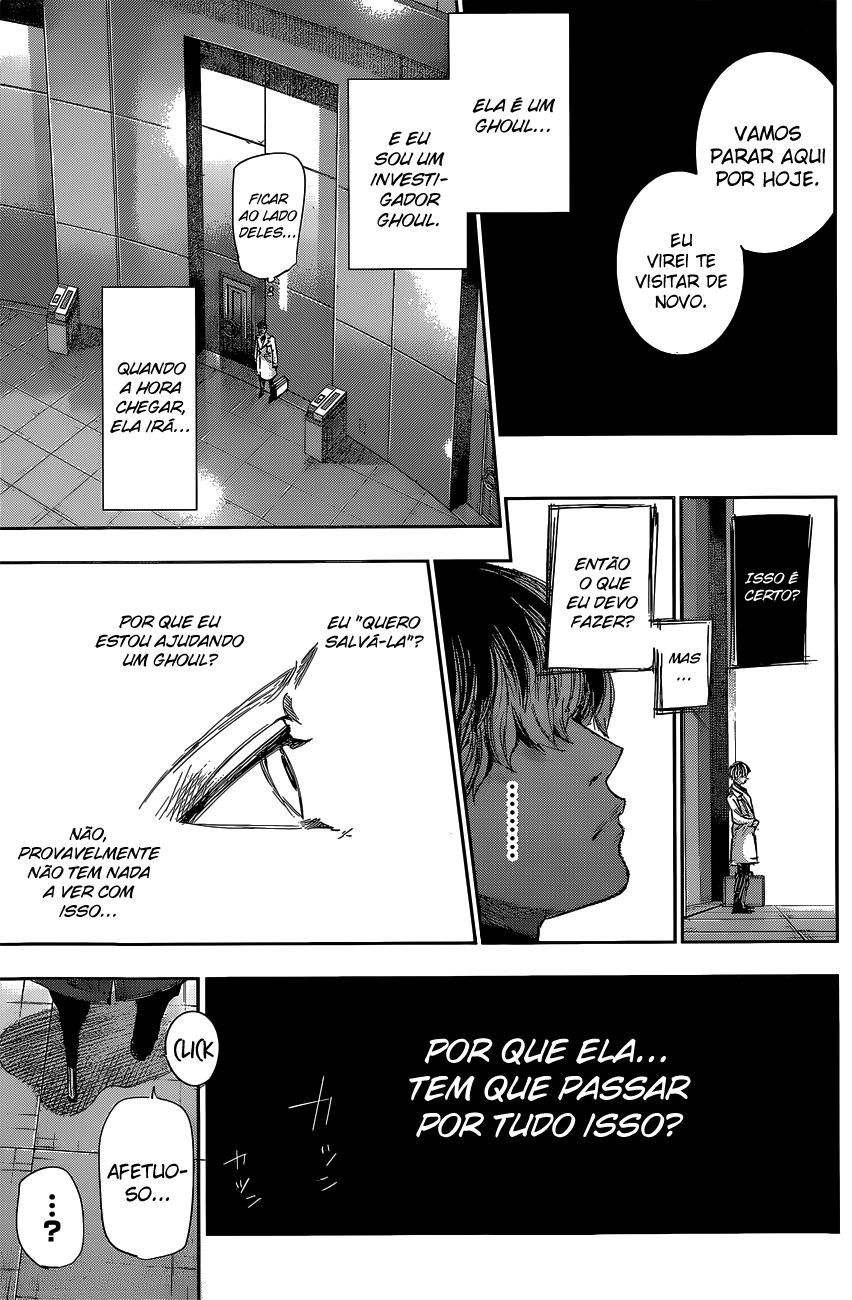 Tokyo Ghoul:re Capítulo 33 Página 18