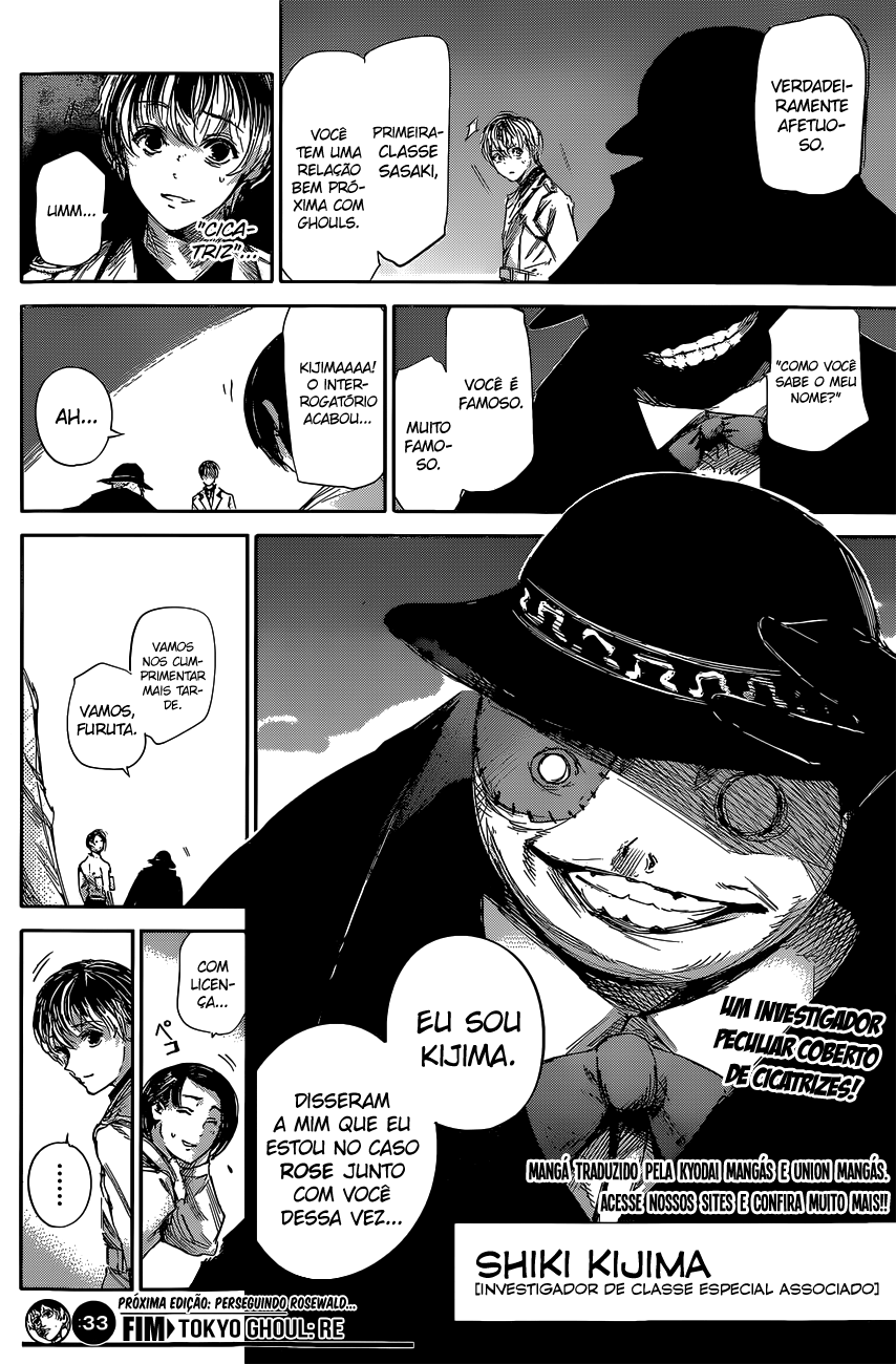 Tokyo Ghoul:re Capítulo 33 Página 19