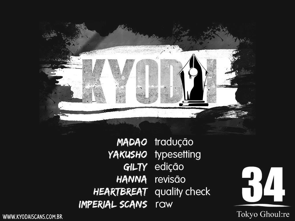 Tokyo Ghoul:re Capítulo 34 Página 1