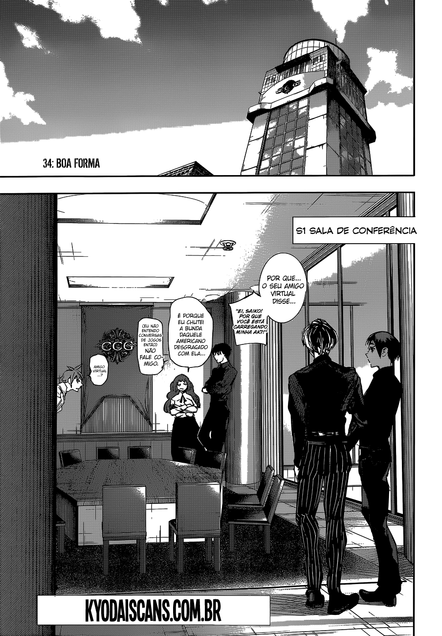 Tokyo Ghoul:re Capítulo 34 Página 4