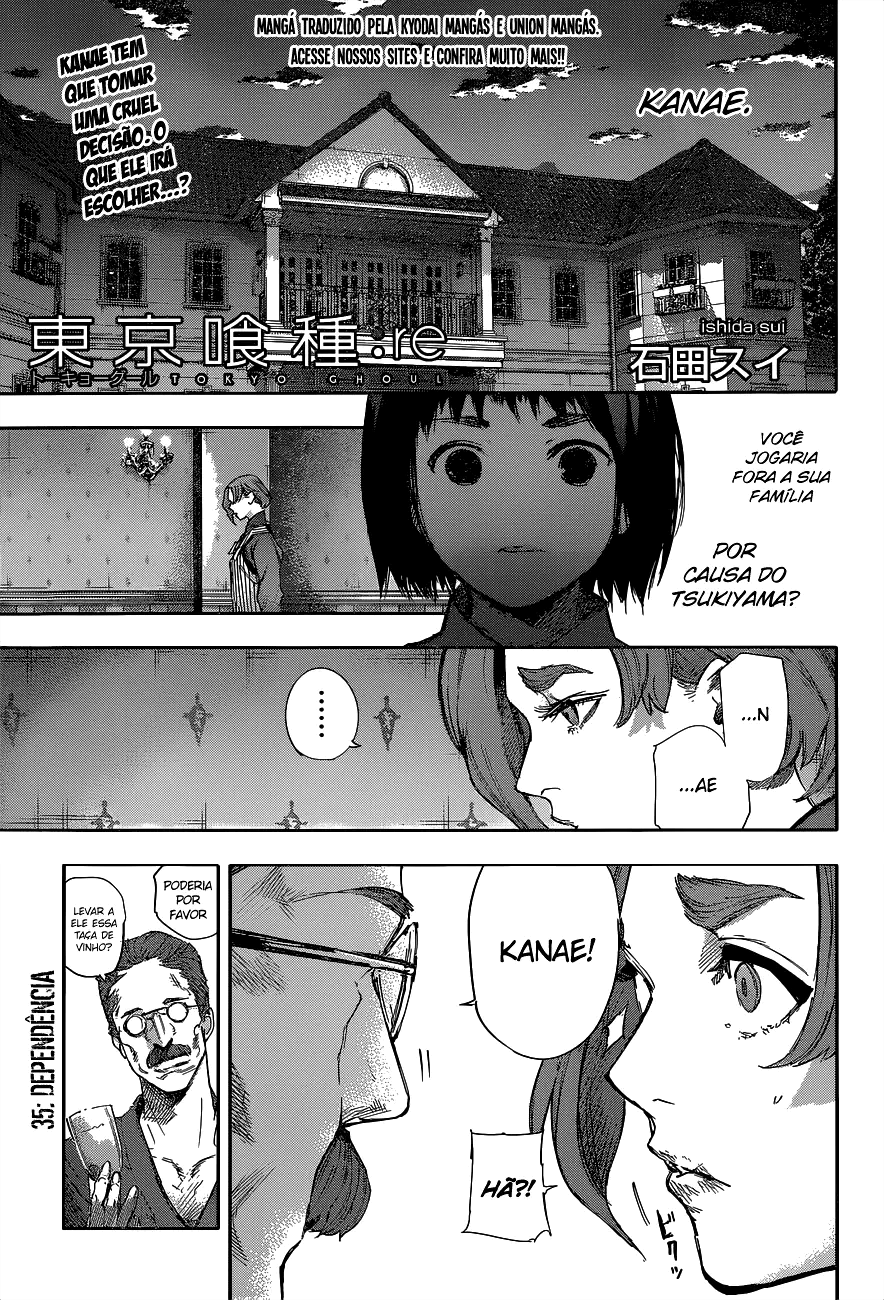 Tokyo Ghoul:re Capítulo 35 Página 2