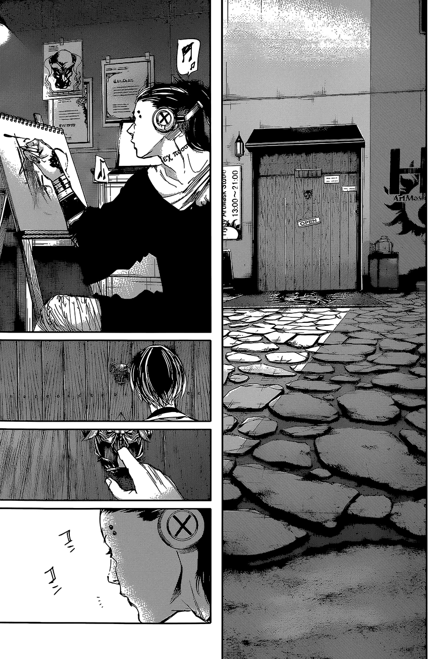 Tokyo Ghoul:re Capítulo 35 Página 18