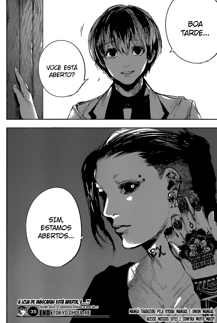 Tokyo Ghoul:re Capítulo 35 Página 19