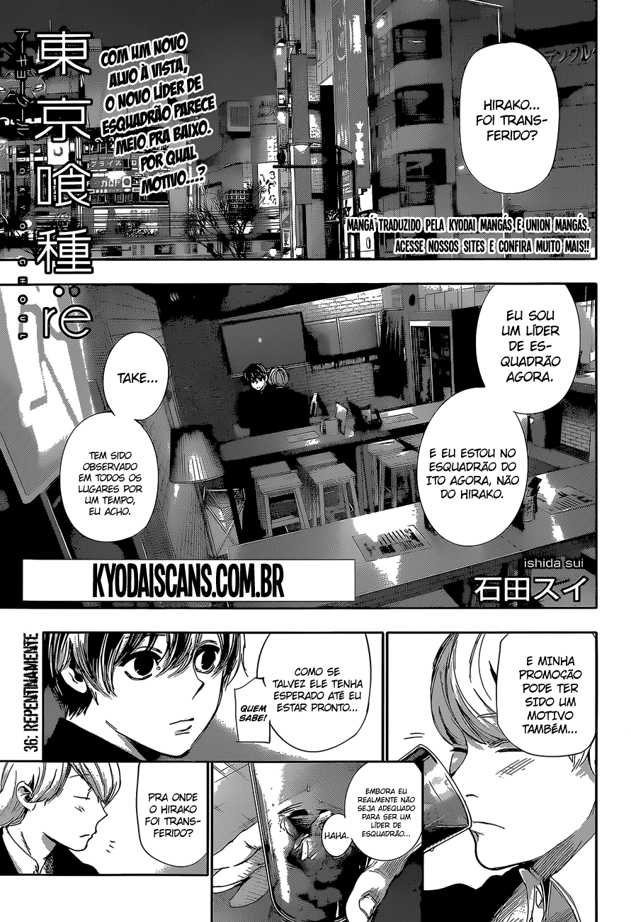 Tokyo Ghoul:re Capítulo 36 Página 2