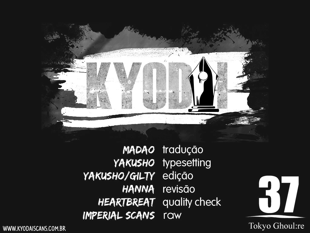 Tokyo Ghoul:re Capítulo 37 Página 1