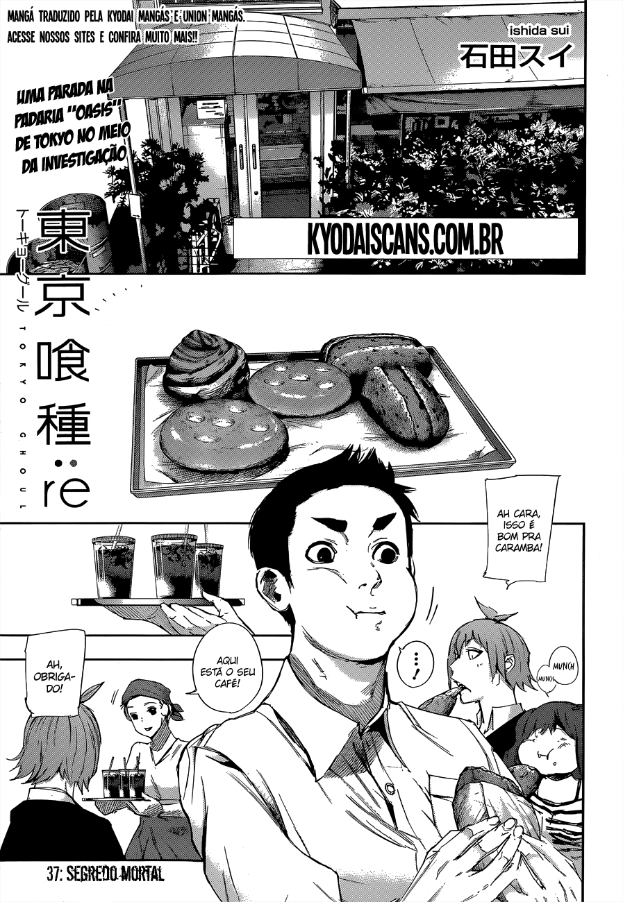 Tokyo Ghoul:re Capítulo 37 Página 2