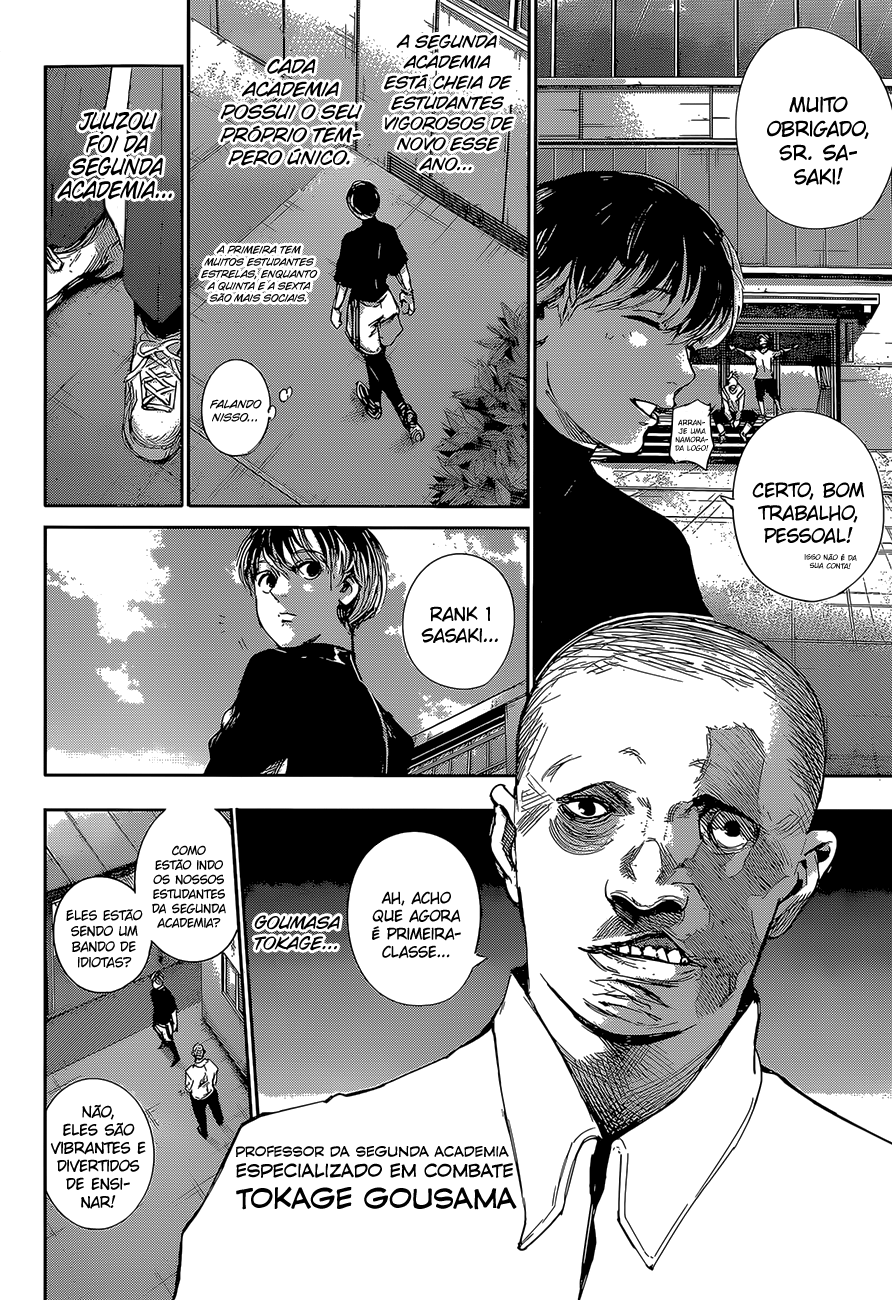 Tokyo Ghoul:re Capítulo 37 Página 11