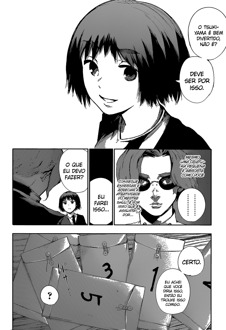 Tokyo Ghoul:re Capítulo 37 Página 17