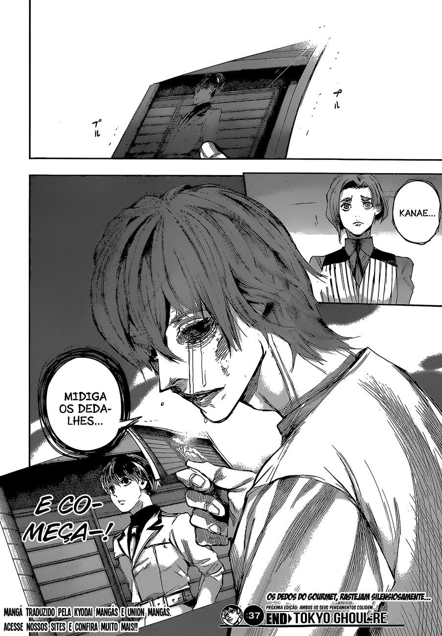 Tokyo Ghoul:re Capítulo 37 Página 19