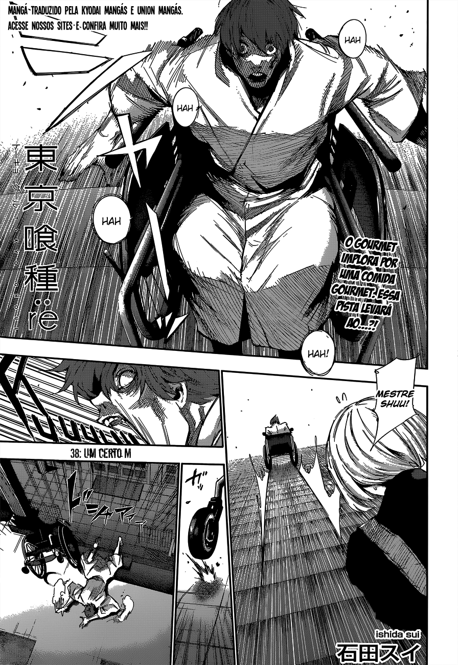 Tokyo Ghoul:re Capítulo 38 Página 2
