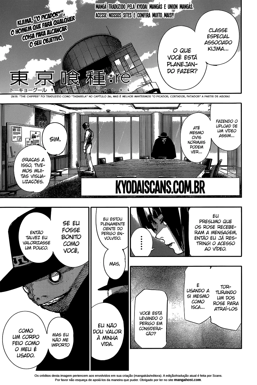 Tokyo Ghoul:re Capítulo 39 Página 2