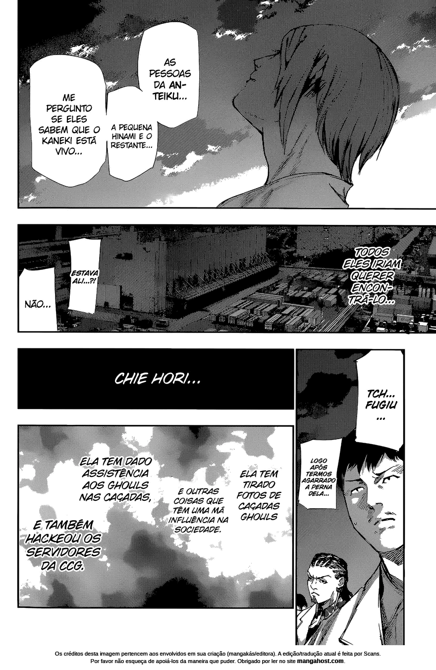 Tokyo Ghoul:re Capítulo 39 Página 17