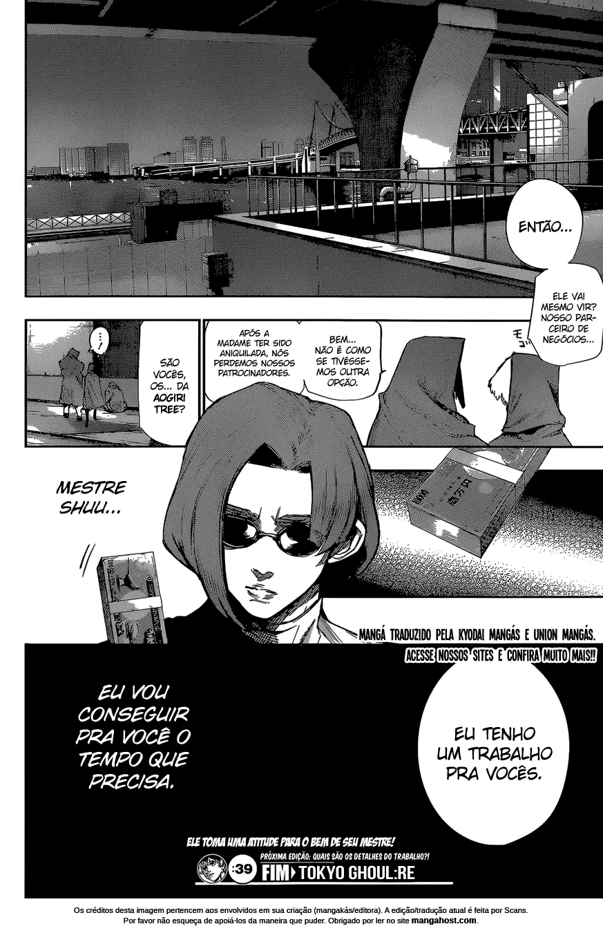 Tokyo Ghoul:re Capítulo 39 Página 19
