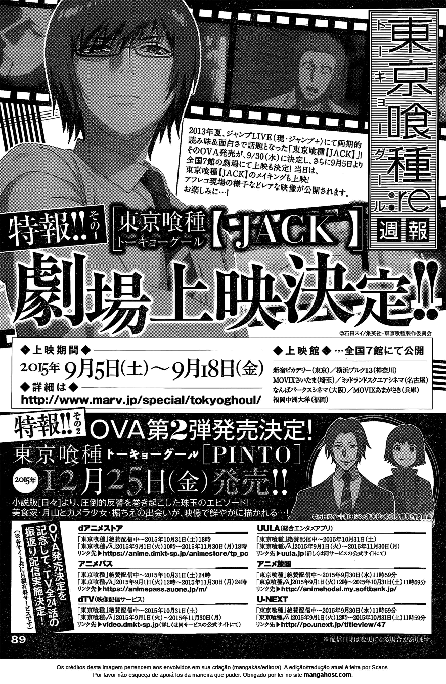 Tokyo Ghoul:re Capítulo 39 Página 20