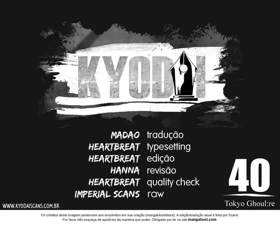 Tokyo Ghoul:re Capítulo 40 Página 1