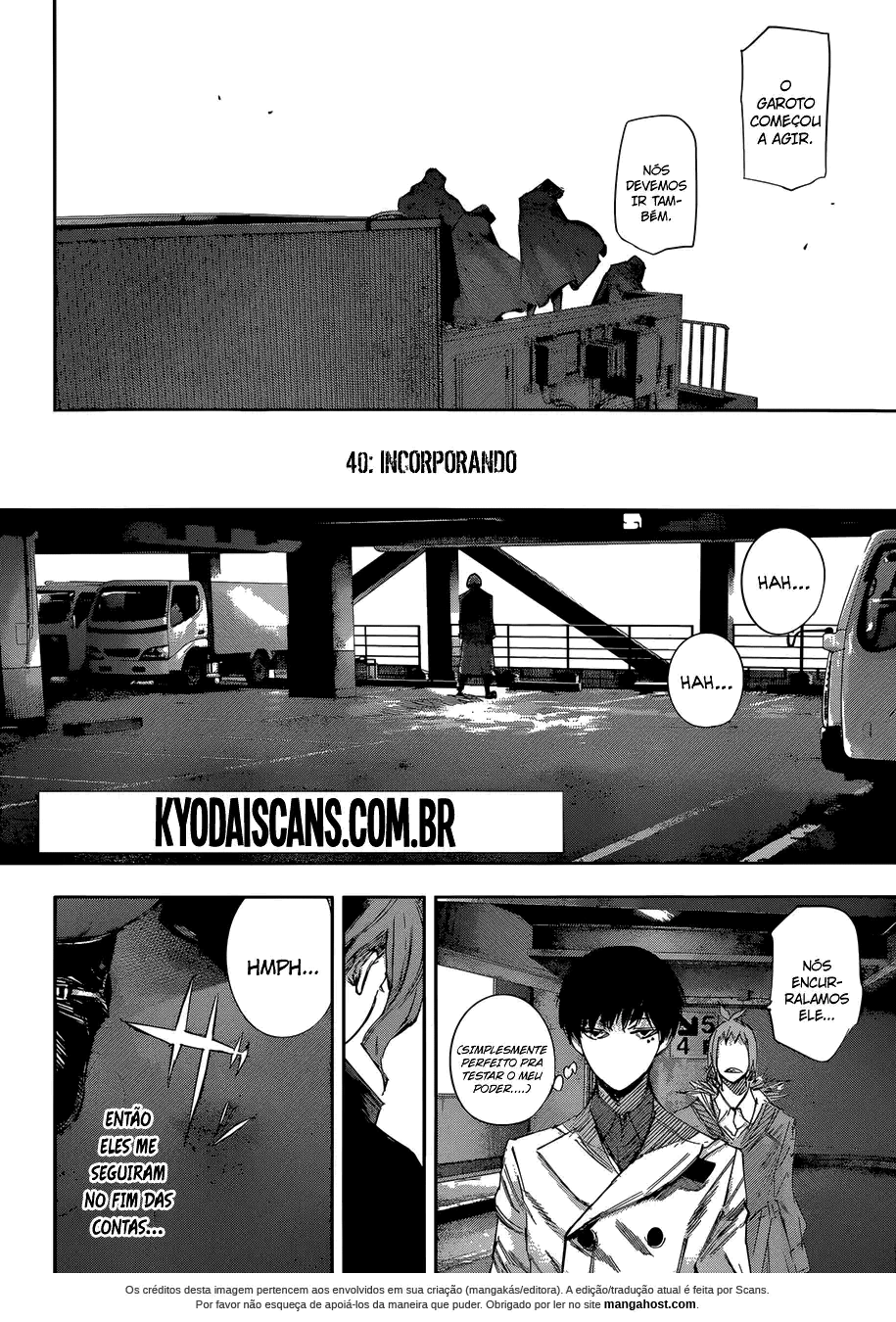 Tokyo Ghoul:re Capítulo 40 Página 3