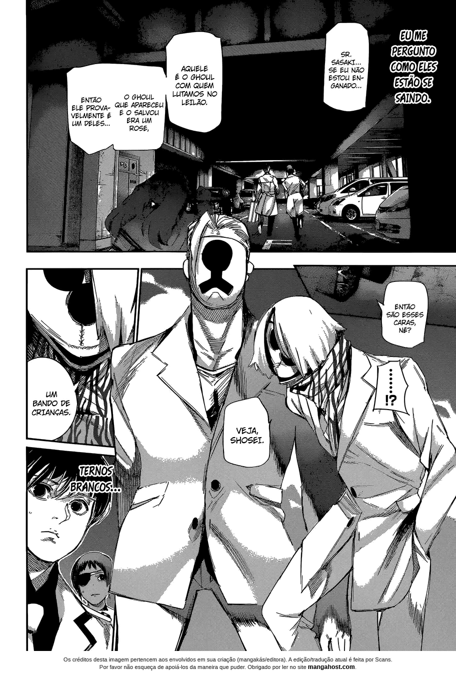 Tokyo Ghoul:re Capítulo 40 Página 5