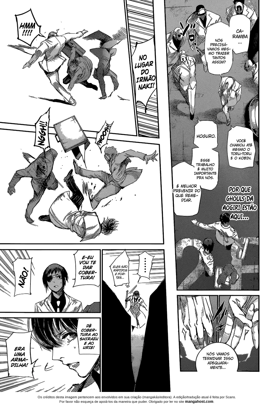 Tokyo Ghoul:re Capítulo 40 Página 6