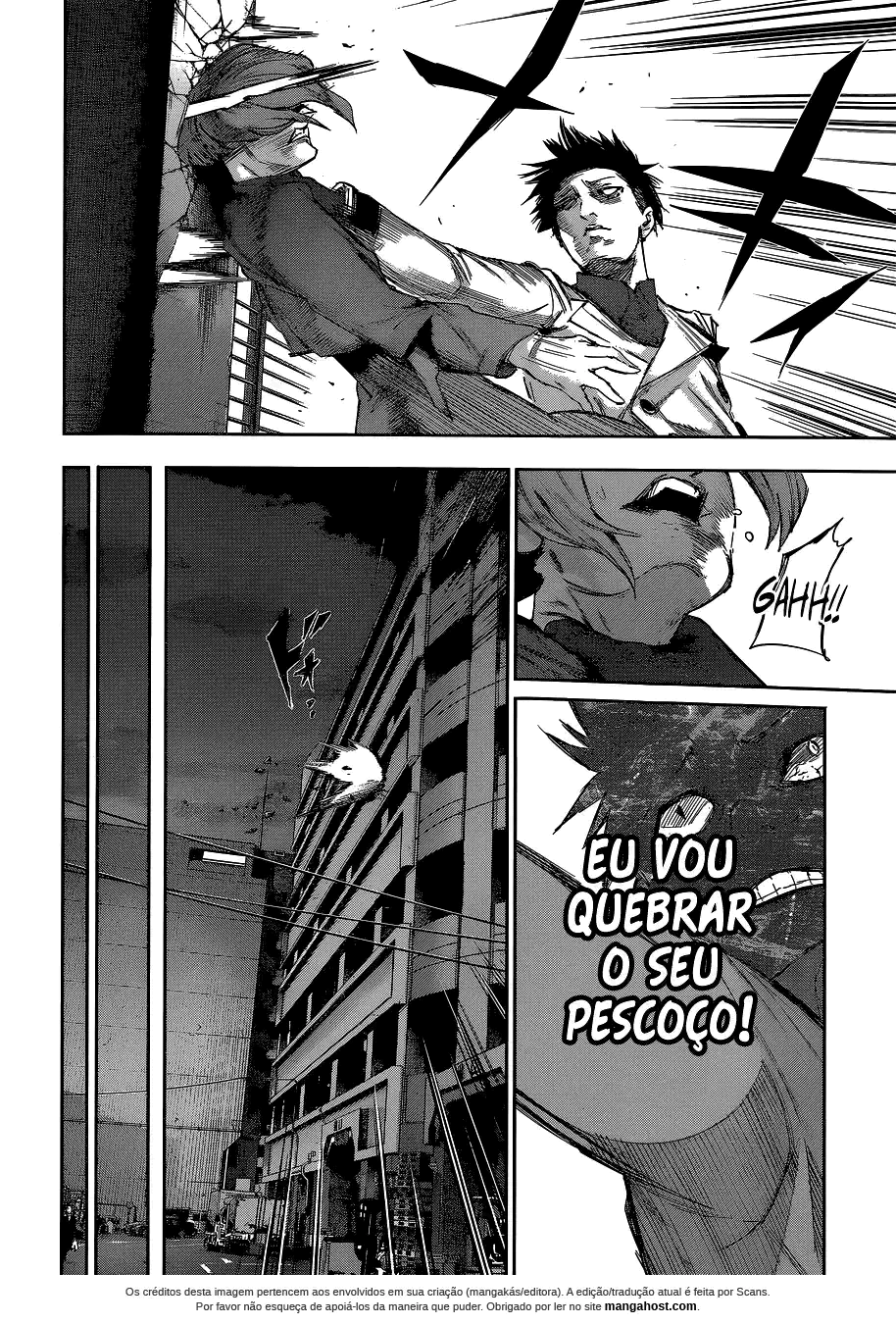 Tokyo Ghoul:re Capítulo 40 Página 17