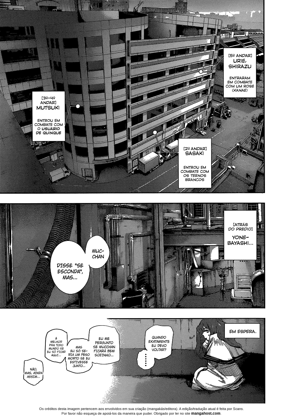 Tokyo Ghoul:re Capítulo 40 Página 18