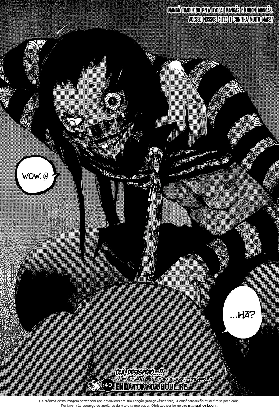 Tokyo Ghoul:re Capítulo 40 Página 19