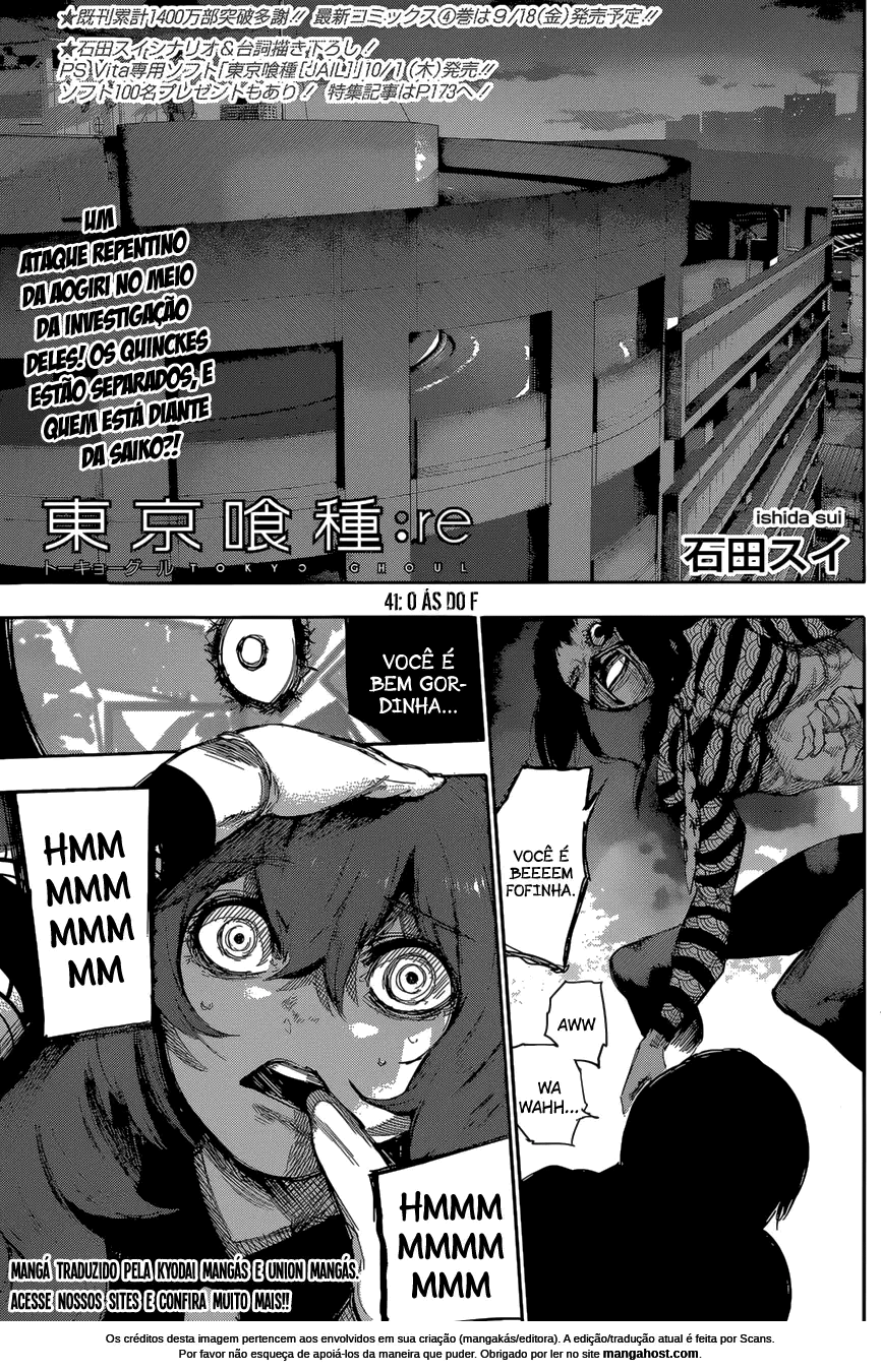 Tokyo Ghoul:re Capítulo 41 Página 2