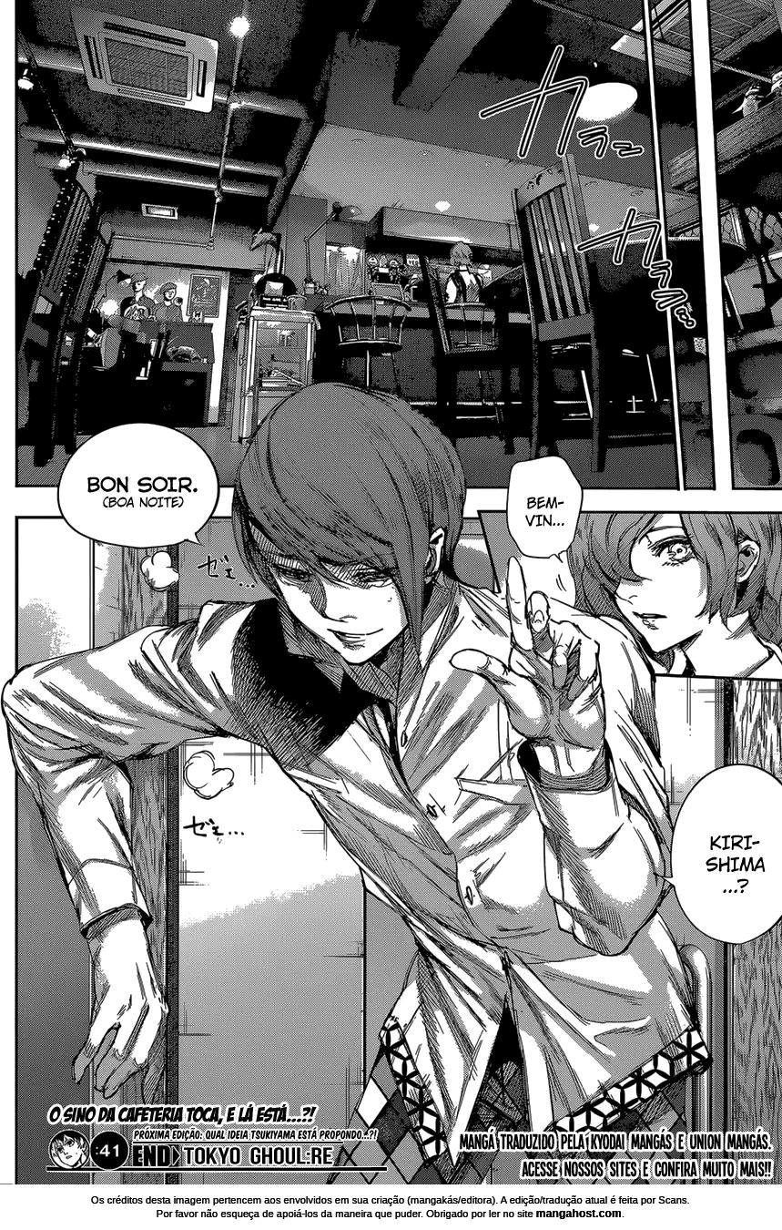 Tokyo Ghoul:re Capítulo 41 Página 18