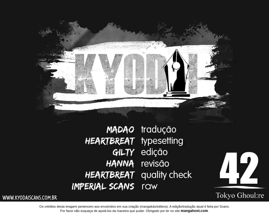 Tokyo Ghoul:re Capítulo 42 Página 1