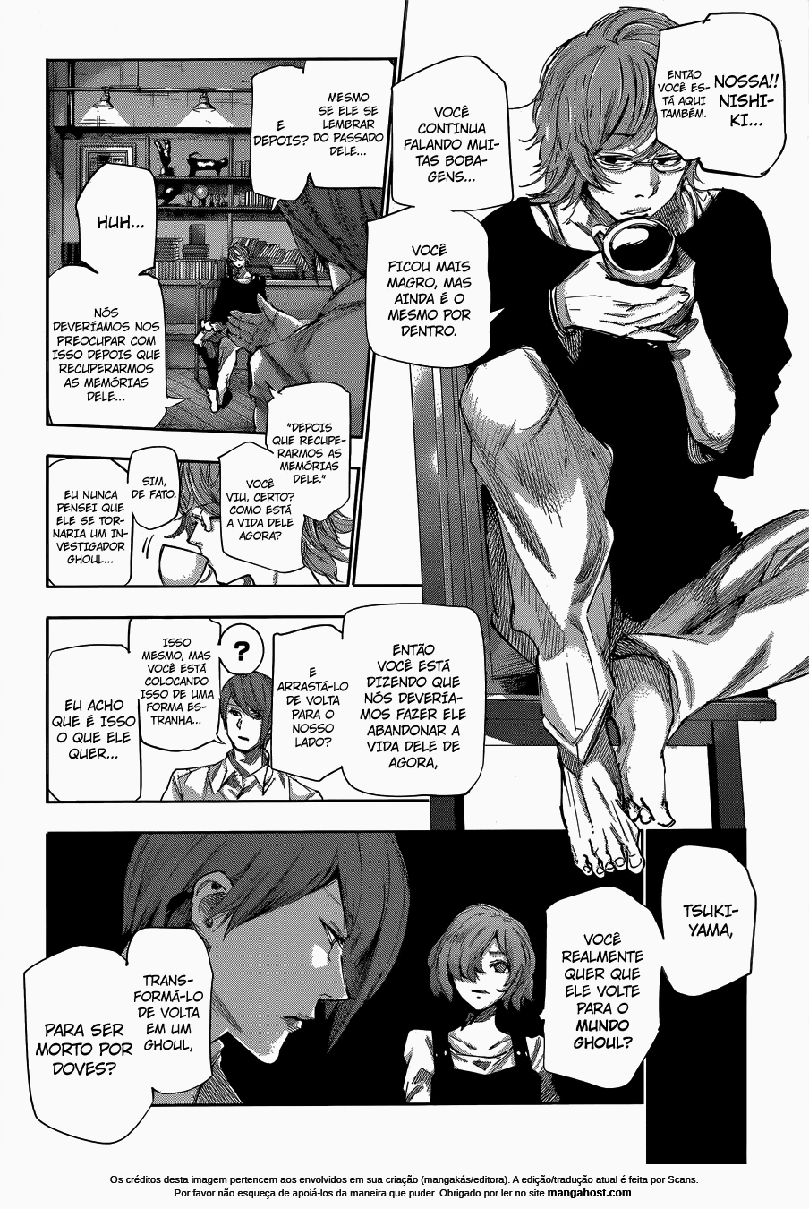 Tokyo Ghoul:re Capítulo 42 Página 3