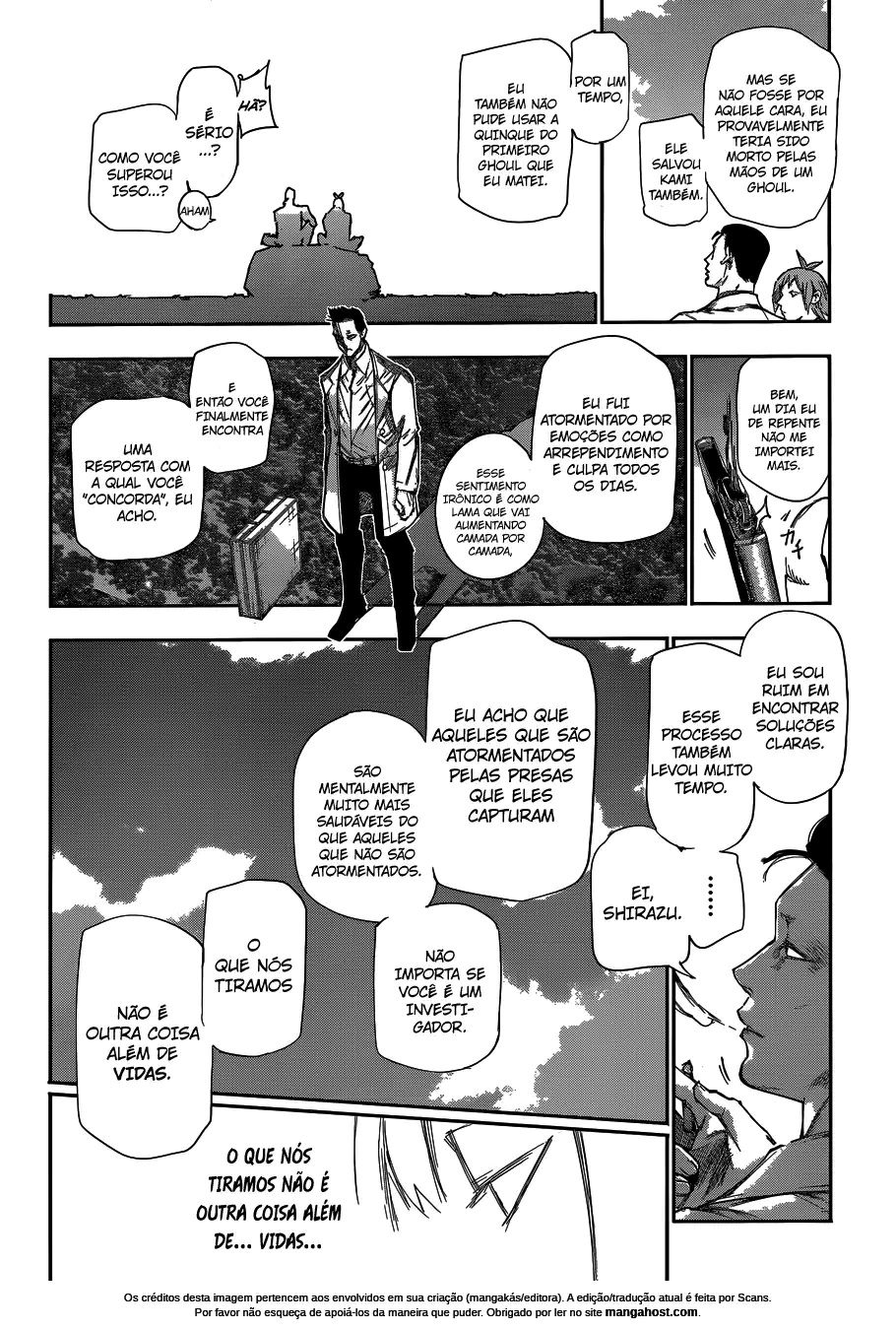 Tokyo Ghoul:re Capítulo 42 Página 11