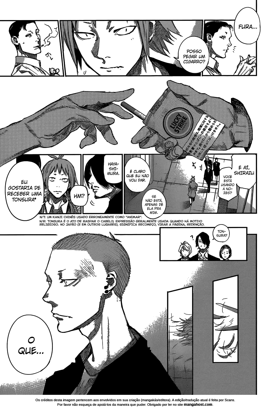Tokyo Ghoul:re Capítulo 42 Página 12