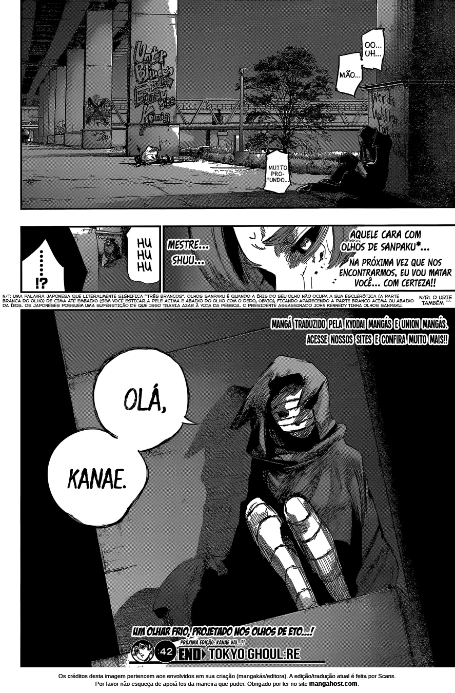 Tokyo Ghoul:re Capítulo 42 Página 19