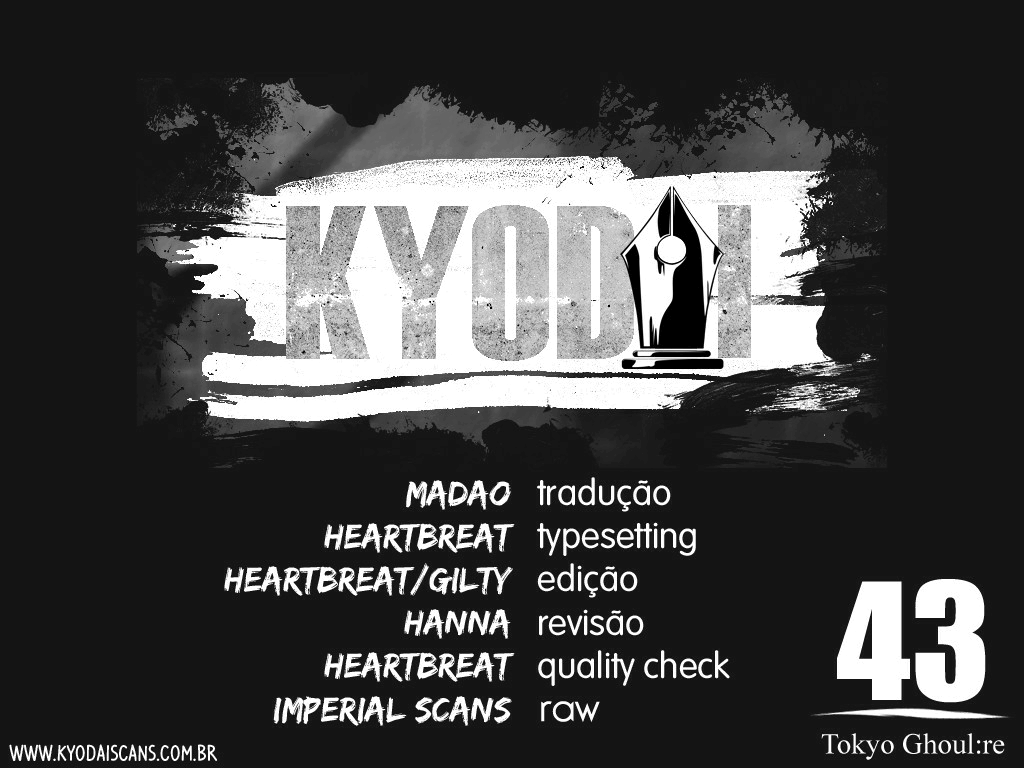 Tokyo Ghoul:re Capítulo 43 Página 1